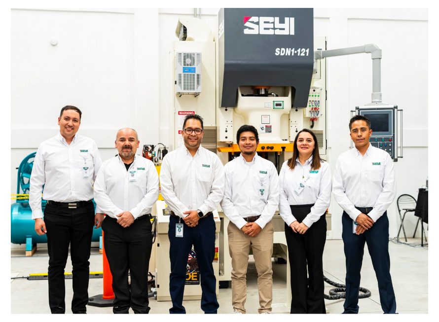 SEYI-Mexico continuará fortaleciendo la capacitación técnica y el soporte local, construyendo relaciones de cooperación a largo plazo con sus clientes