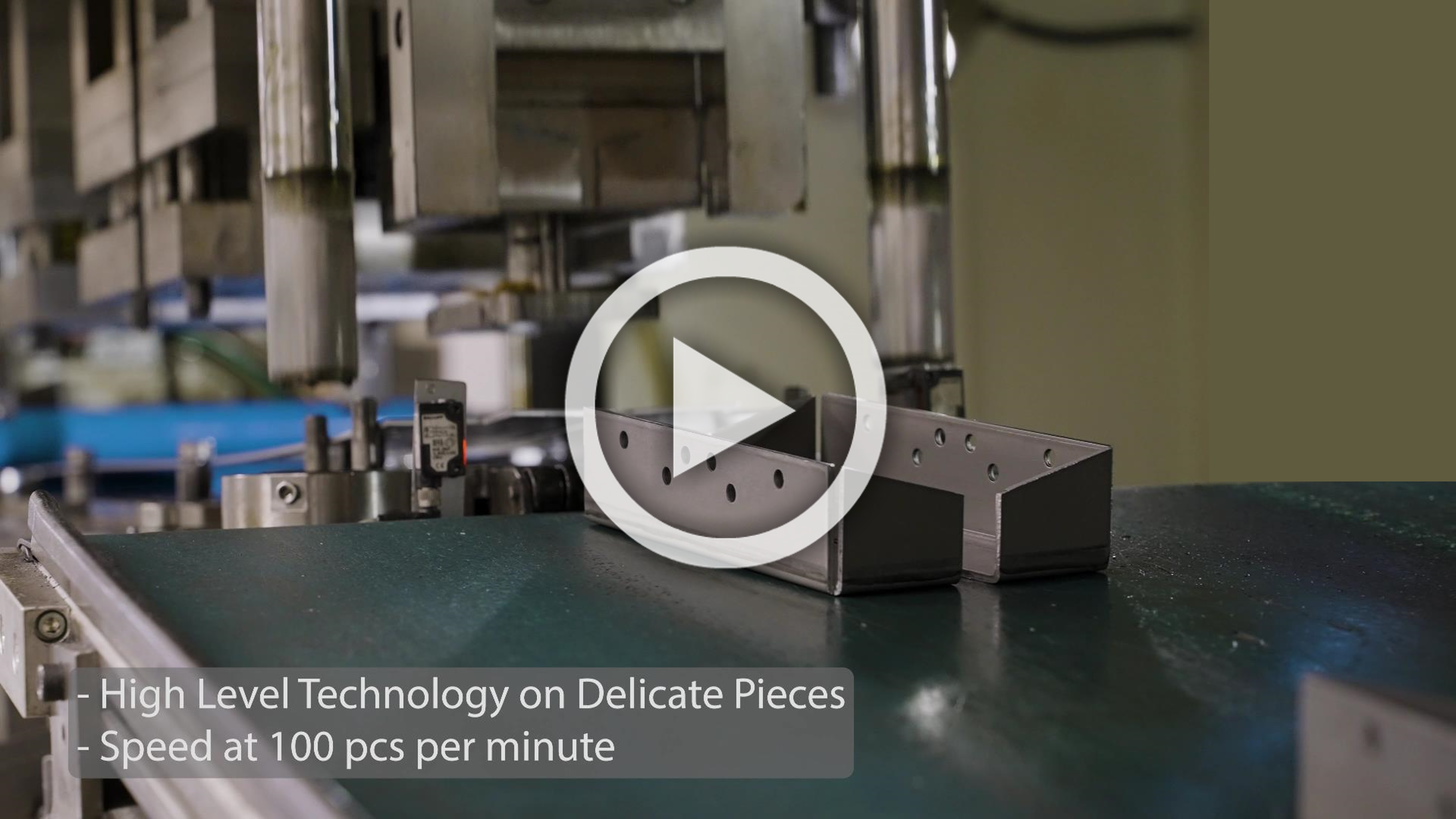 Polish metal stamping manufacturer enhances efficiency with SEYI Servo Press technology